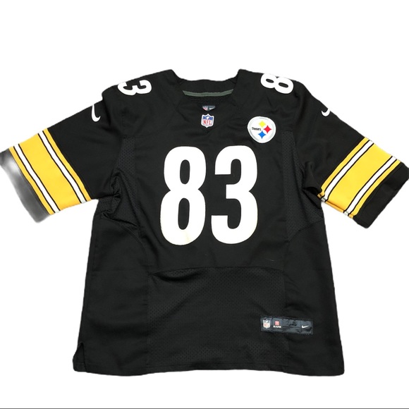 Nike Other - Nike Pittsburgh Steelers 83 Miller Jersey Sz 44